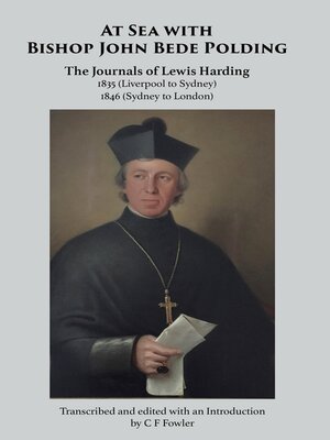 cover image of At Sea with Bishop John Bede Polding